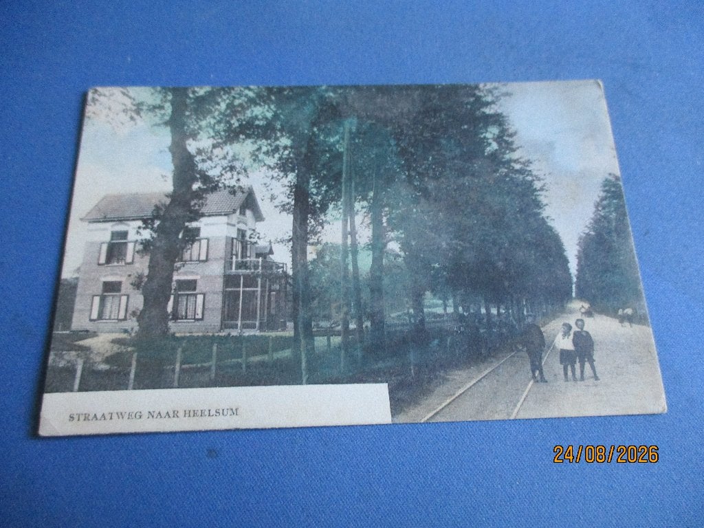Heelsum, Ophalen of Verzenden, Voor 1920, Ongelopen, Noord-Brabant