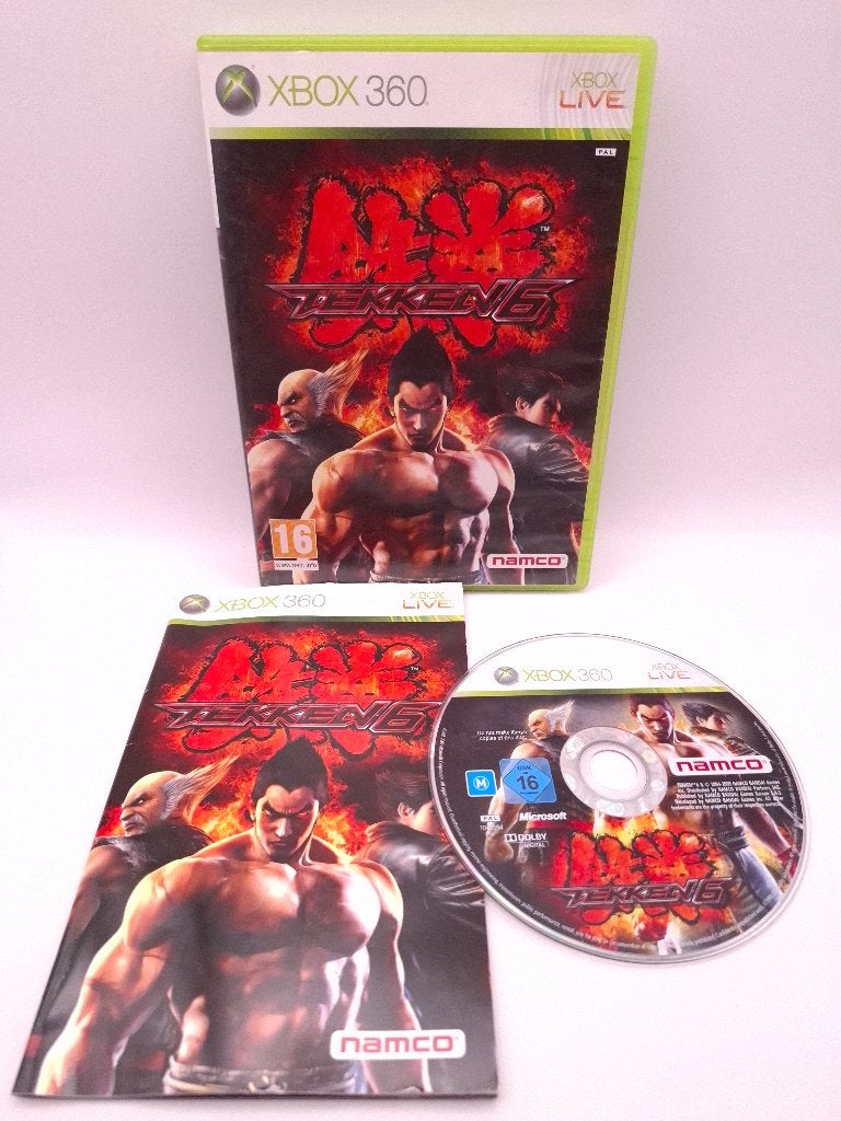 Tekken 6 xbox 360, Gebruikt, Vechten, 2 spelers, Ophalen of Verzenden