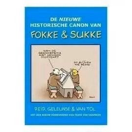 De historische canon van Fokke & Sukke, Eén stripboek, Ophalen of Verzenden, Gelezen