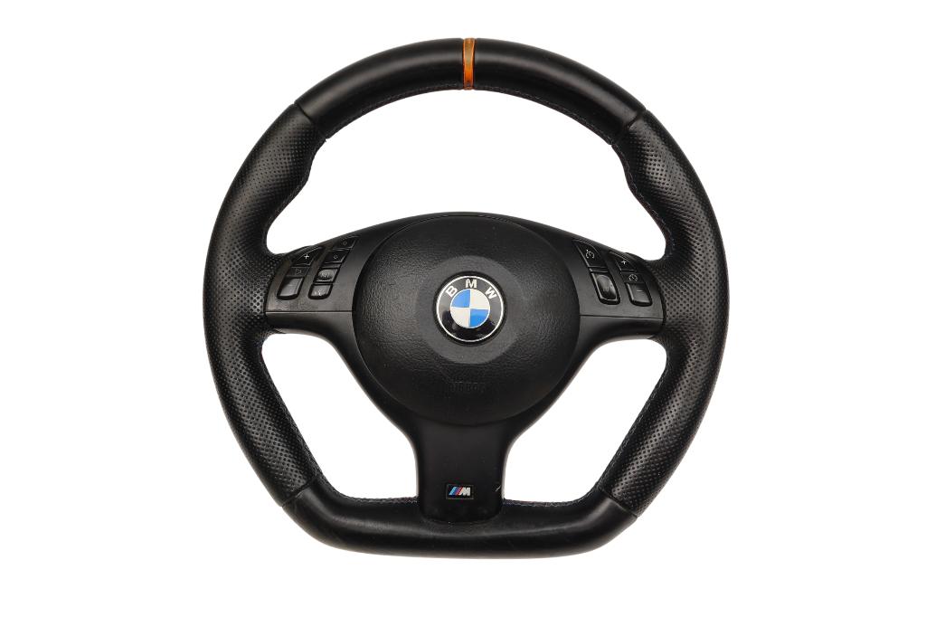BMW E46 M3 Sportstuur compleet 32342282020, Auto-onderdelen, Ophalen of Verzenden, Gebruikt, BMW