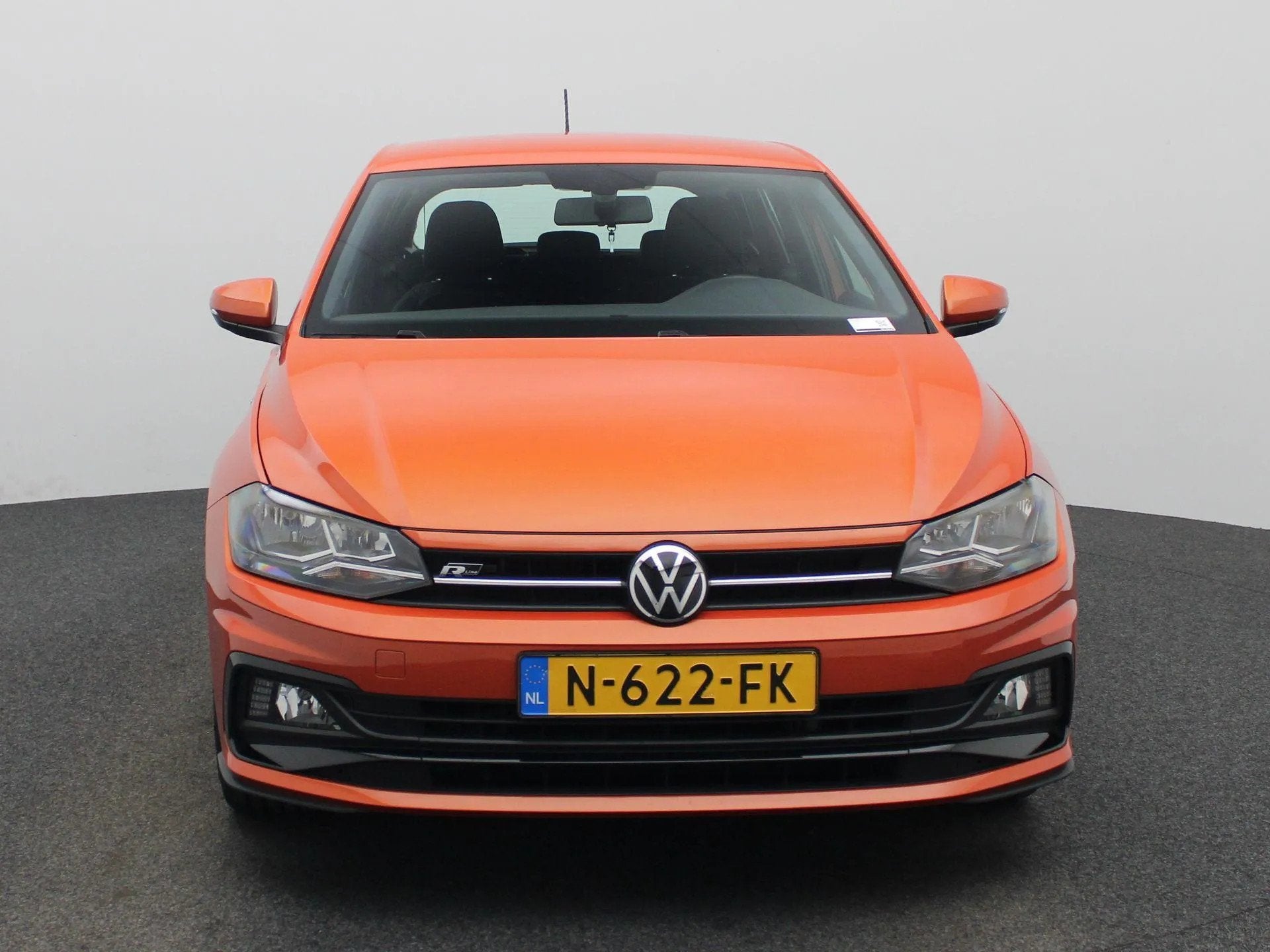 Volkswagen Polo 1.0 TSI R-Line (bj 2021), Private lease, 1063 kg, Gebruikt, 49 €/maand