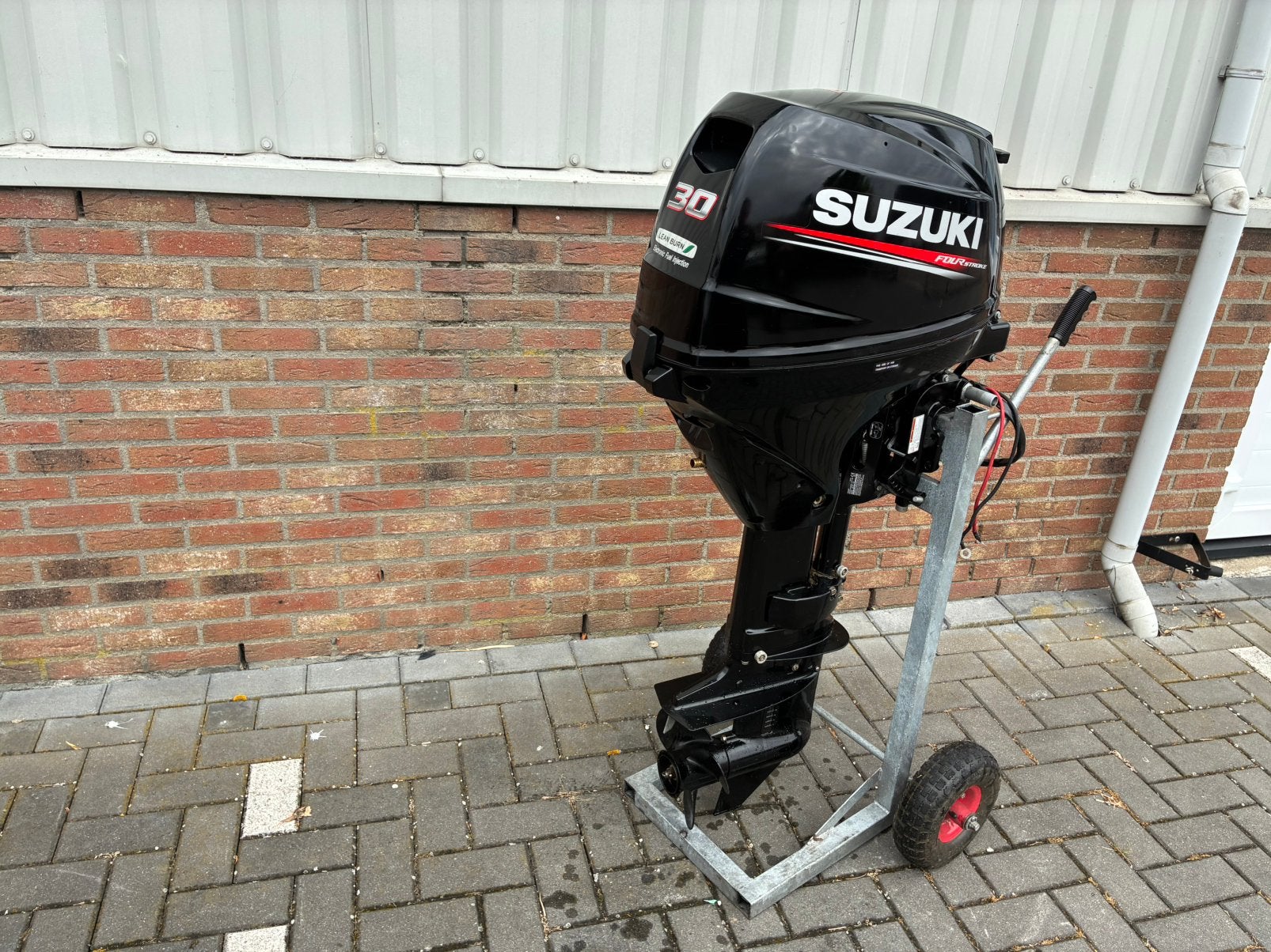 Suzuki 30 pk 4 takt EFI, bj 2019, nette staat. Vaarklaar!, Viertaktmotor, Ophalen of Verzenden, Zo goed als nieuw, Info@acwatersport.nl