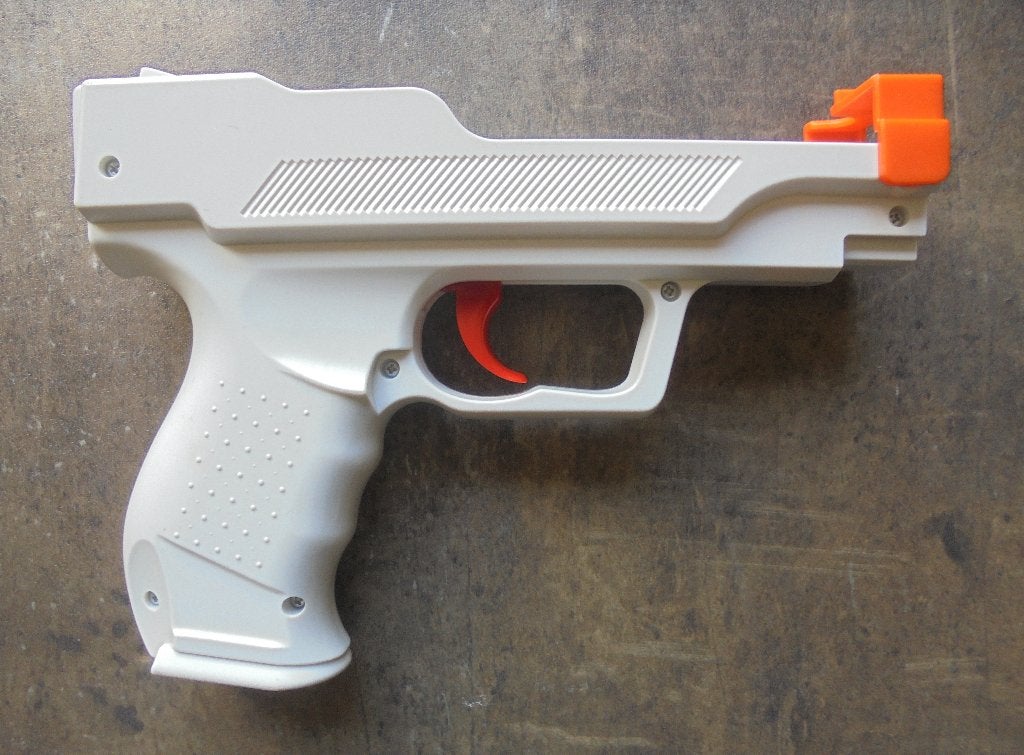 Gun voor Wii (zie foto's), Gebruikt, Shooter, 1 speler, Ophalen of Verzenden