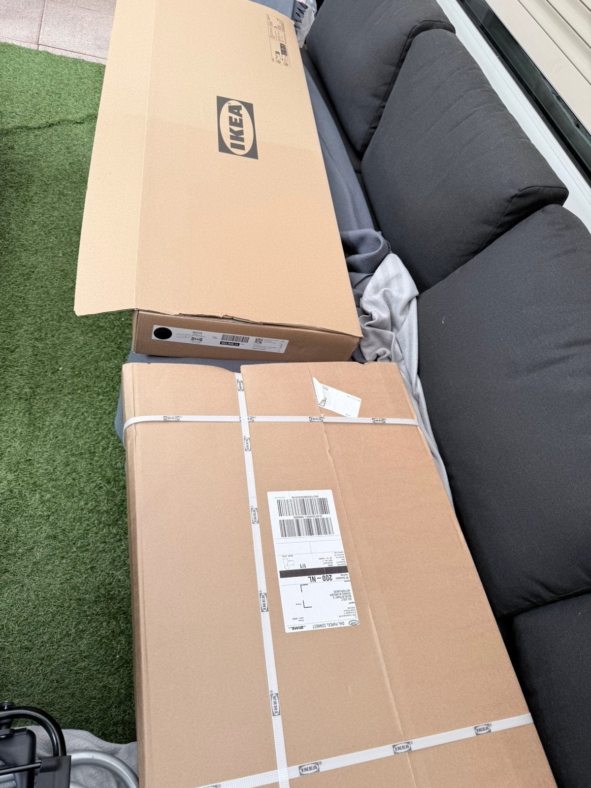 2x Nieuw IKEA BESTÅ wandplank, Huis en Inrichting, Woonaccessoires | Wandplanken en Boekenplanken, Ophalen of Verzenden, Nieuw