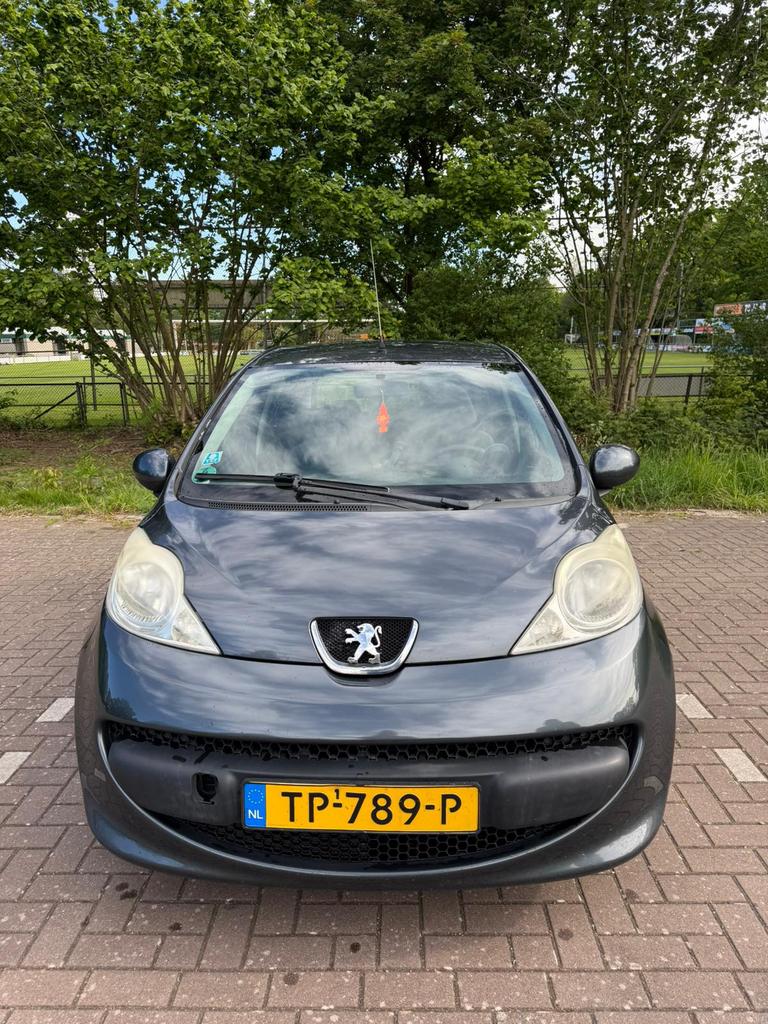 Peugeot 107 1.0 12V 5DR 2006 Grijs, Ophalen, Voor, Peugeot, Spatbord
