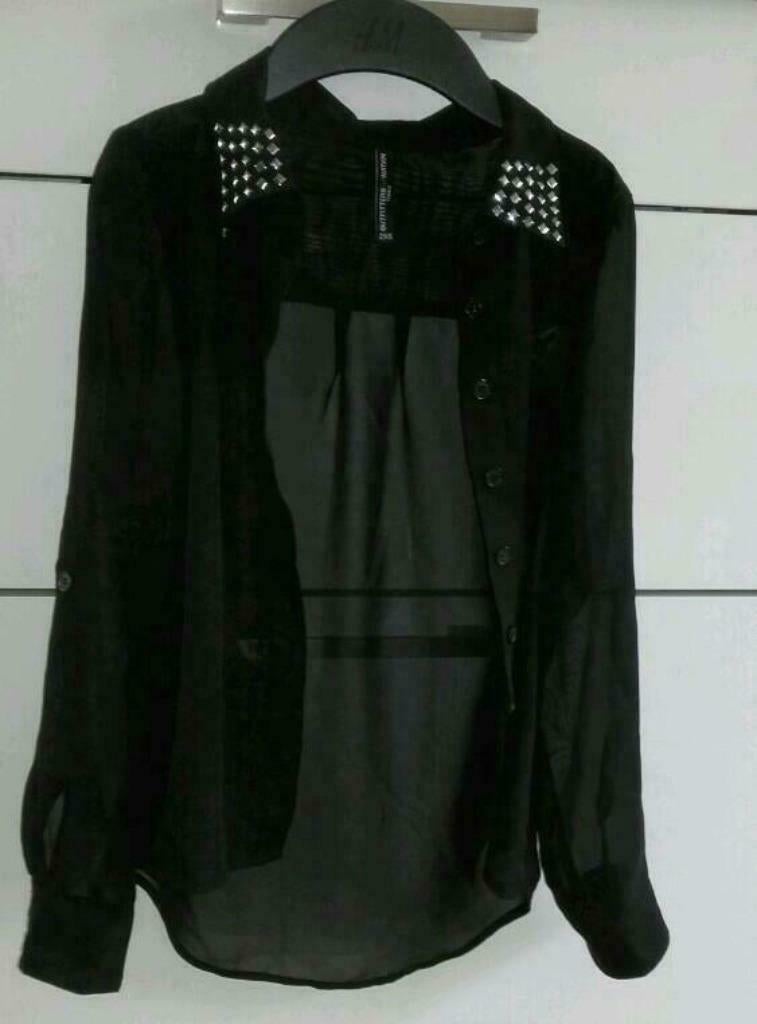 Blouse Outfitters Nation mt 140/146 (32/2XS), Meisje, Overhemd of Blouse, Ophalen of Verzenden, Zo goed als nieuw