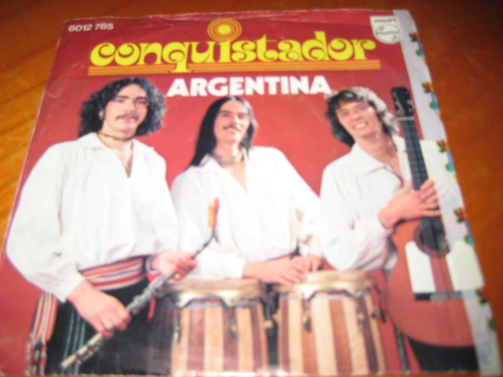 Conquistador: Argentina, Cd's en Dvd's, Ophalen of Verzenden, Zo goed als nieuw, Pop, Single