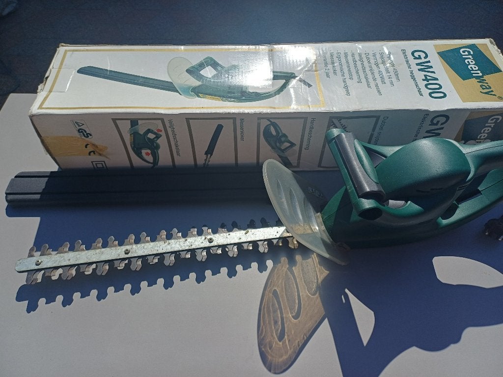 tuin gereedschap, Ophalen, Gebruikt