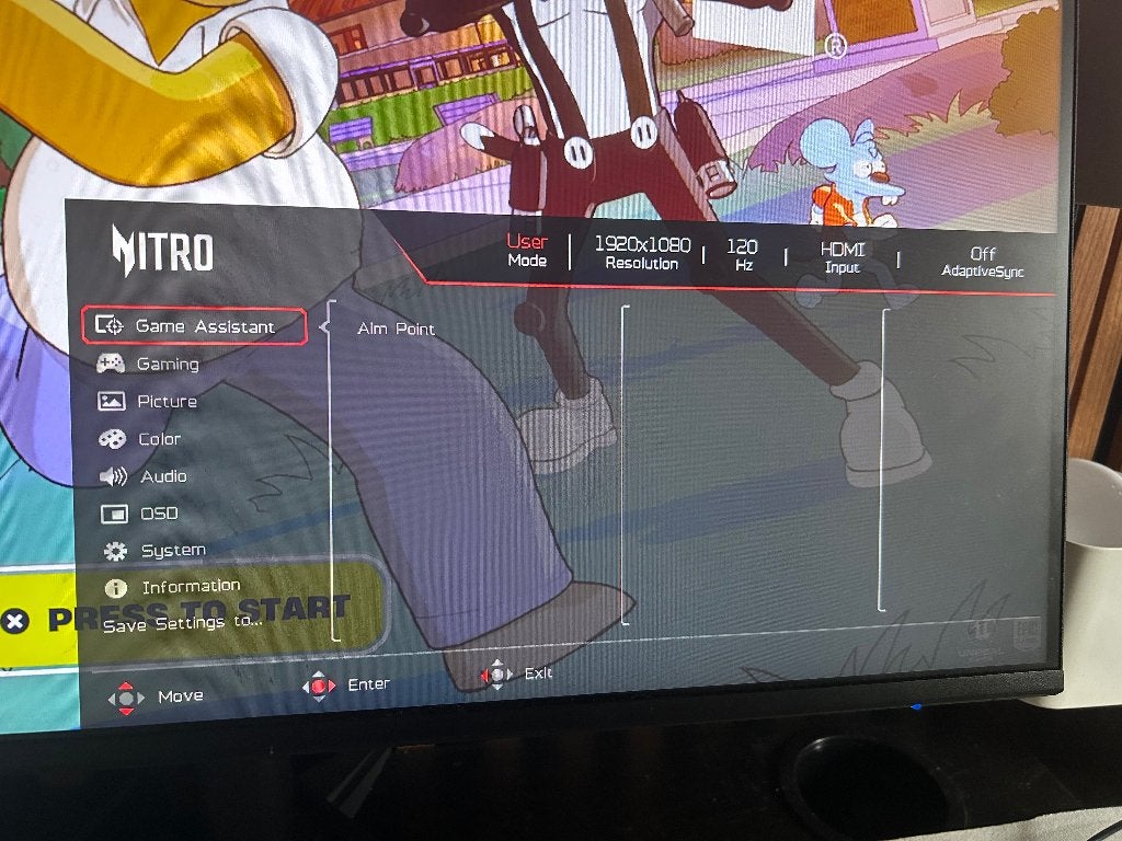 Gaming monitor, IPS, 101 t/m 150 Hz, Nieuw, Minder dan 1 ms