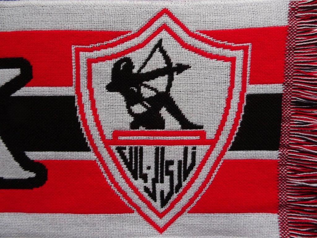 sjaal Zamalek (Egypte), Verzamelen, Ophalen of Verzenden, Nieuw, Buitenlandse clubs, Vaantje of Sjaal