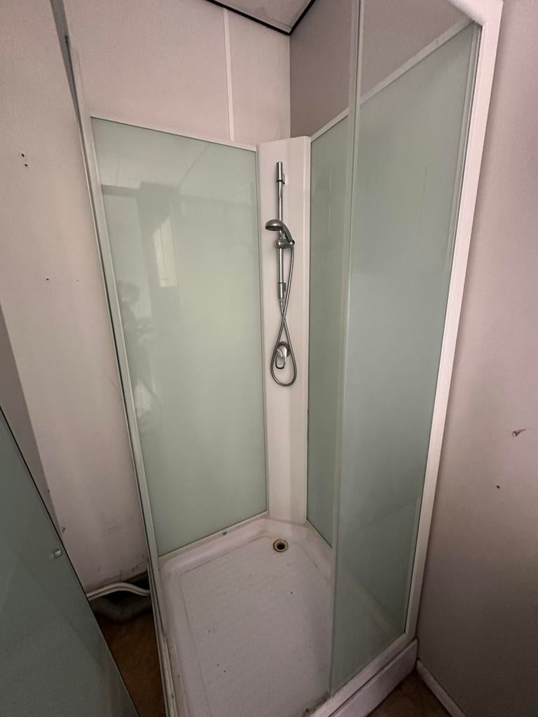 Douche cabine, Ophalen, Zo goed als nieuw
