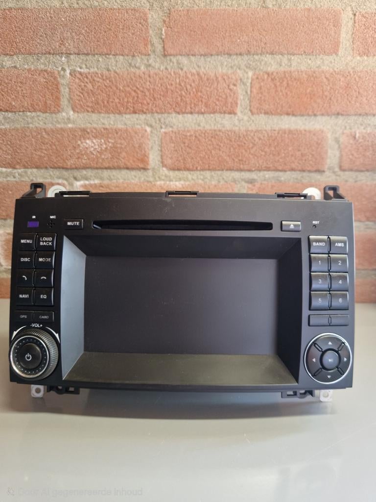 VW Crafter/Mercedes-Benz Auto Radio Navigatie Systeem, Ophalen of Verzenden, Zo goed als nieuw