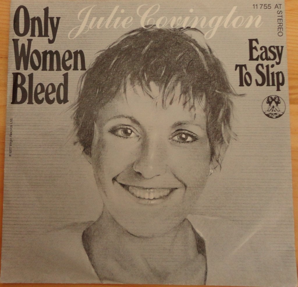Julie Covington > Only women Bleed, Gebruikt, 7 inch, Single, Ophalen of Verzenden