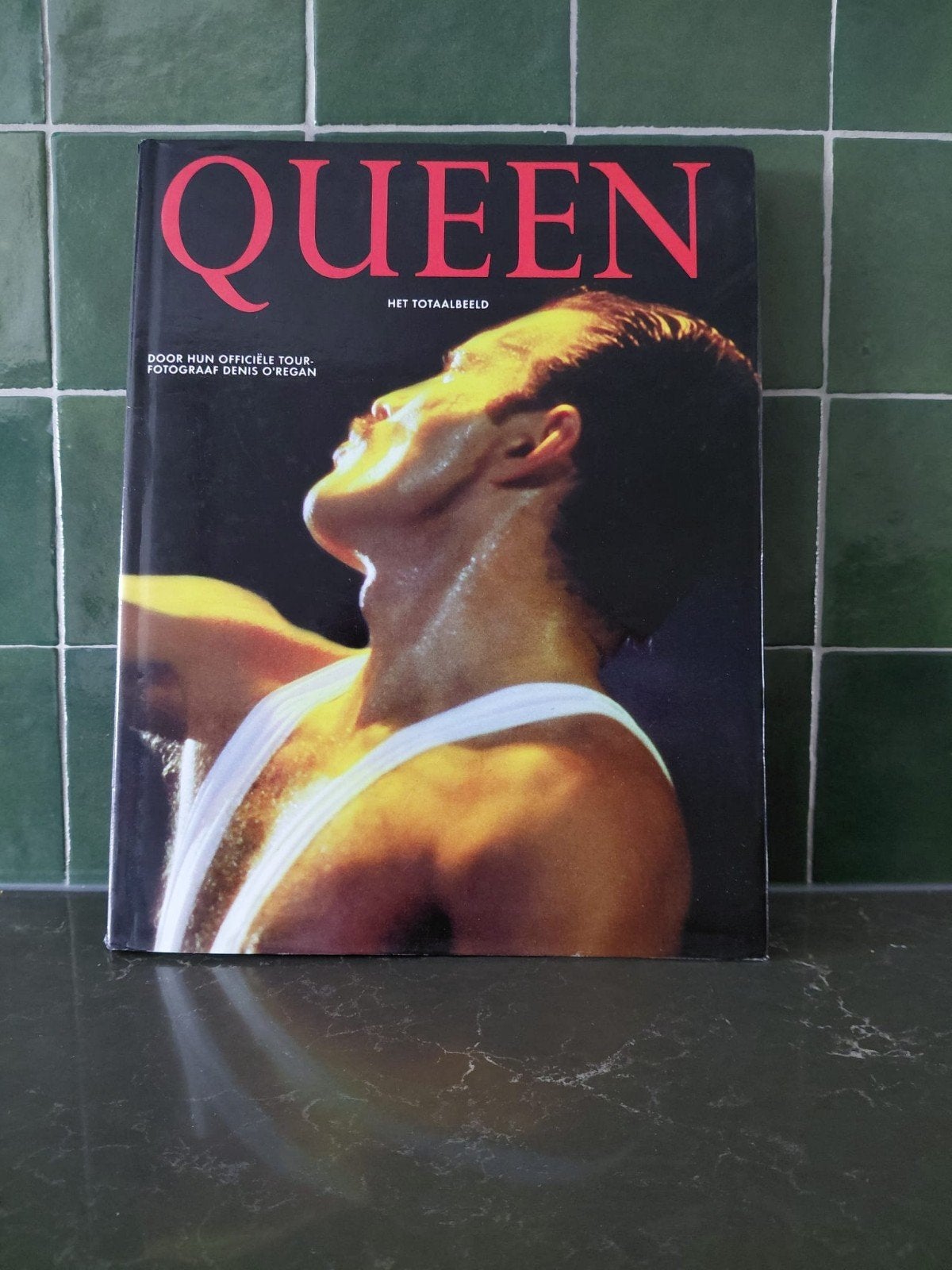 Queen - Het Totaalbeeld, Ophalen of Verzenden, Zo goed als nieuw, Boek, Tijdschrift of Artikel