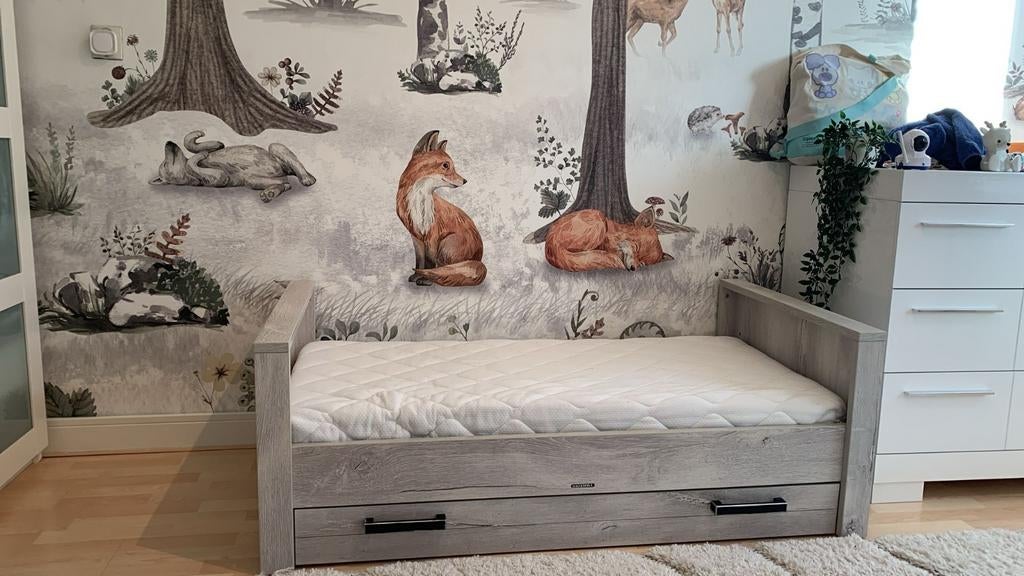 Kidsmill Sem peuterbed, Kinderen en Baby's, Kinderkamer | Bedden, Ophalen, Gebruikt