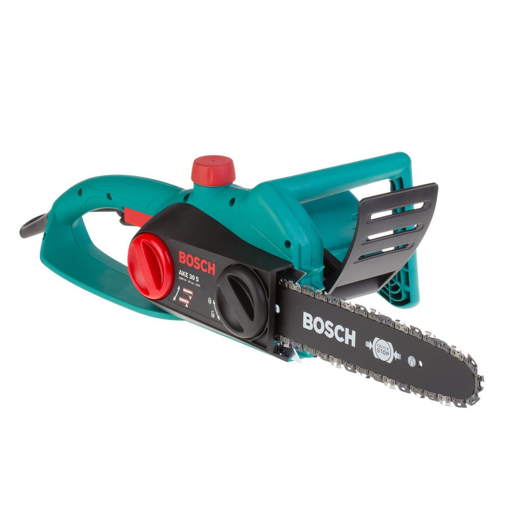 Bosch AKE 30 S Elektrische Kettingzaag - 1800W, 30cm, Tuin en Terras, Ophalen, Nieuw