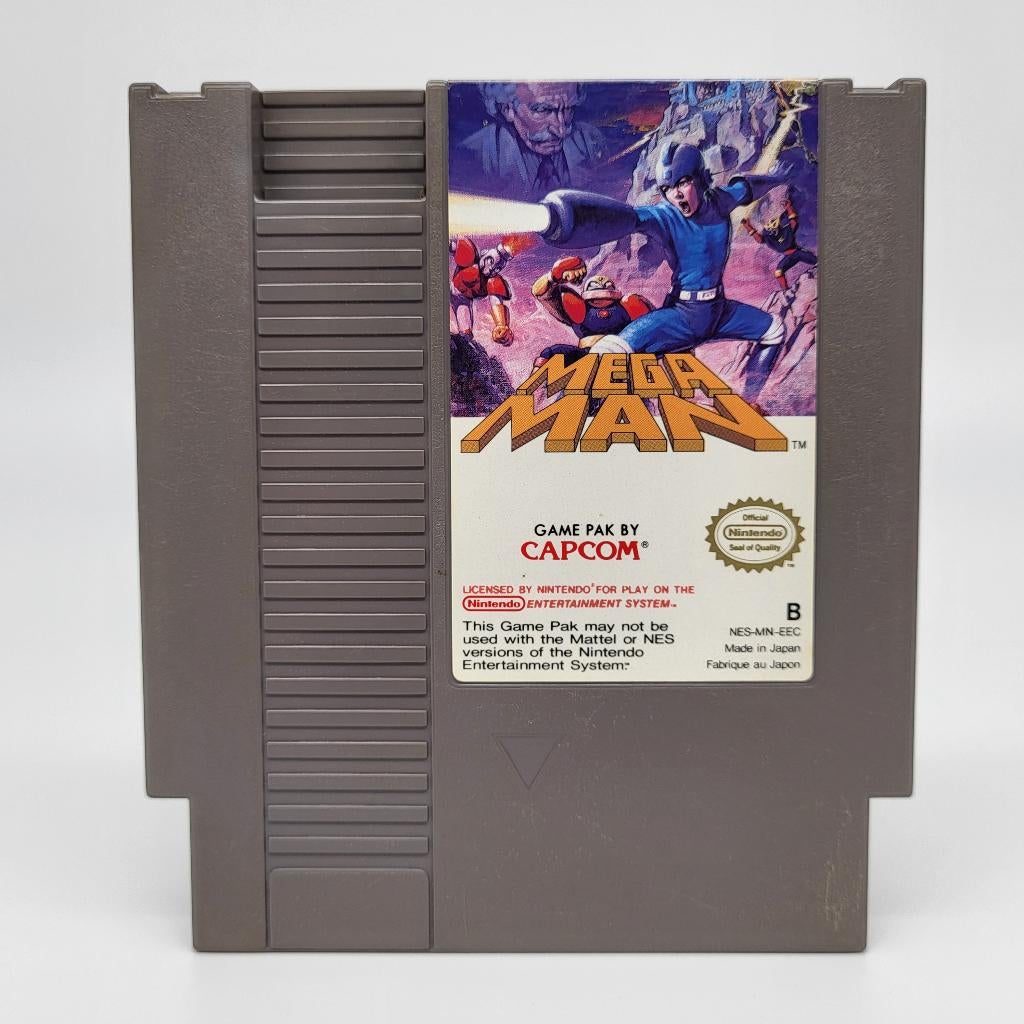 Mega Man - Nintendo NES Cartridge - PAL B, Spelcomputers en Games, Games | Nintendo NES, Gebruikt, Overige genres, 1 speler, Ophalen of Verzenden