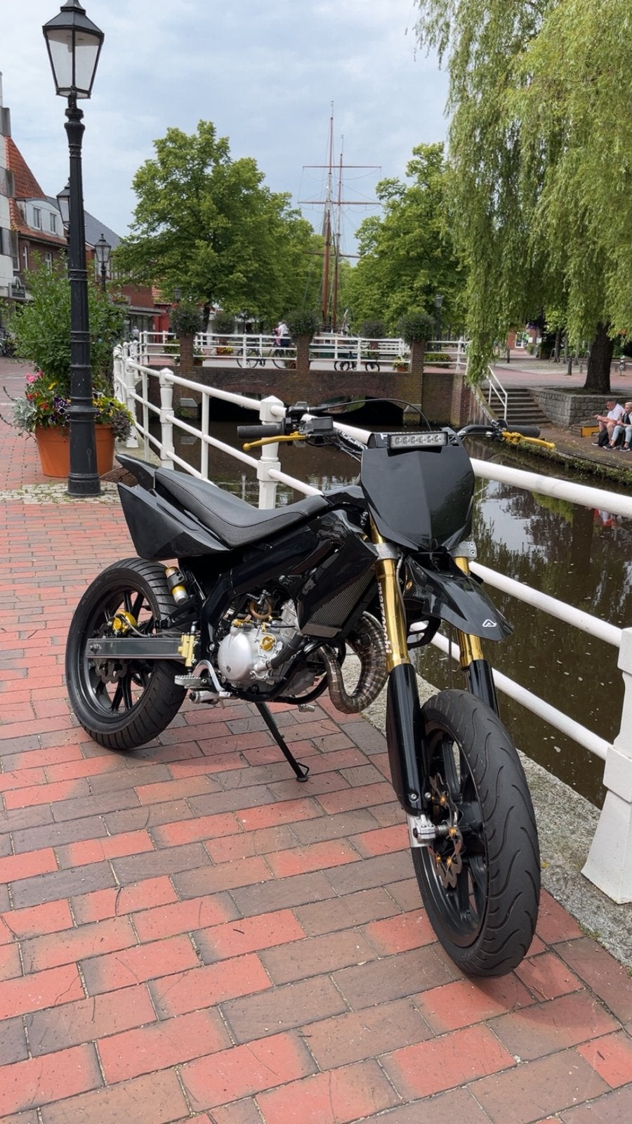 Derbi DRD Racing, Ophalen, Zo goed als nieuw