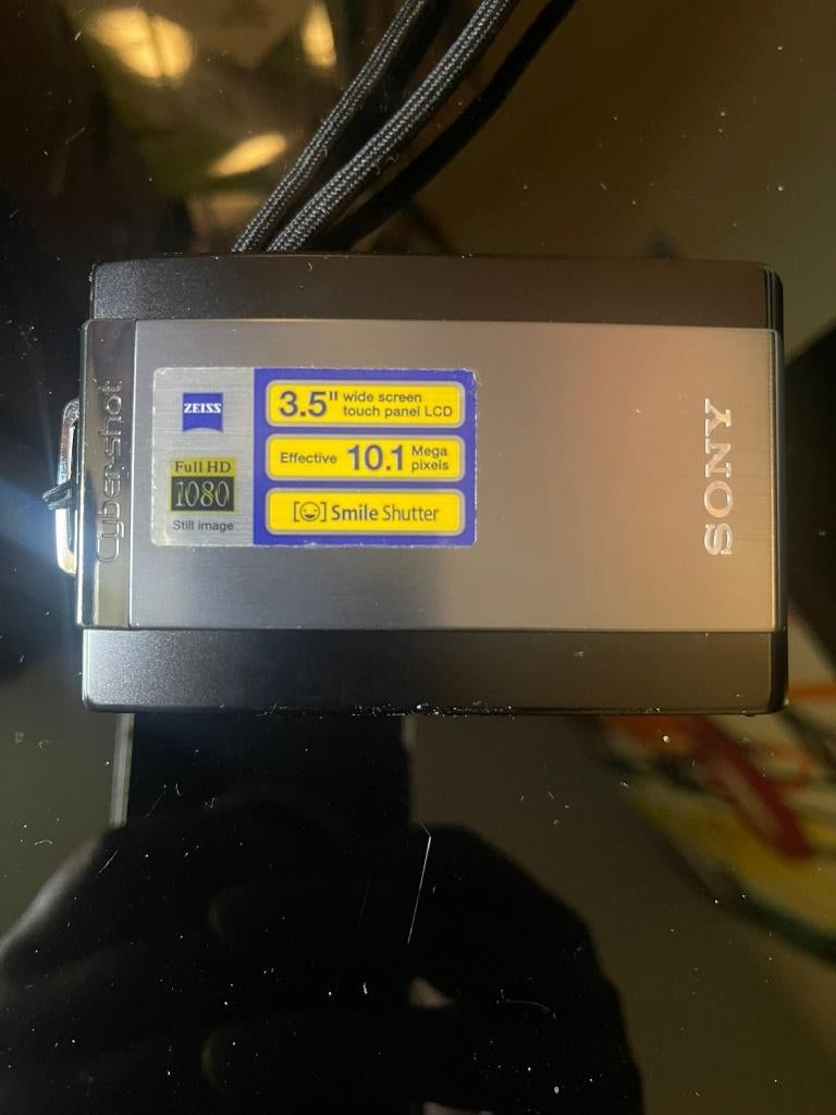 Sony cybershot, Audio, Tv en Foto, Fotocamera's Digitaal, Compact, 10 Megapixel, Sony, Ophalen of Verzenden