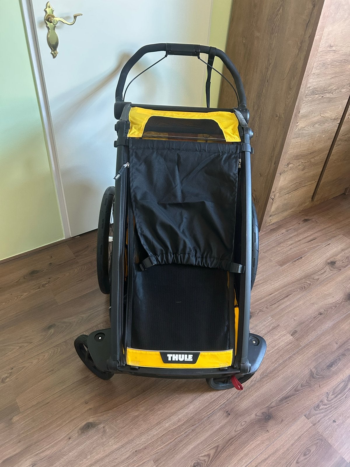 Thule Chariot Sport 1, Ophalen, Vering, 20 tot 40 kg, Zo goed als nieuw