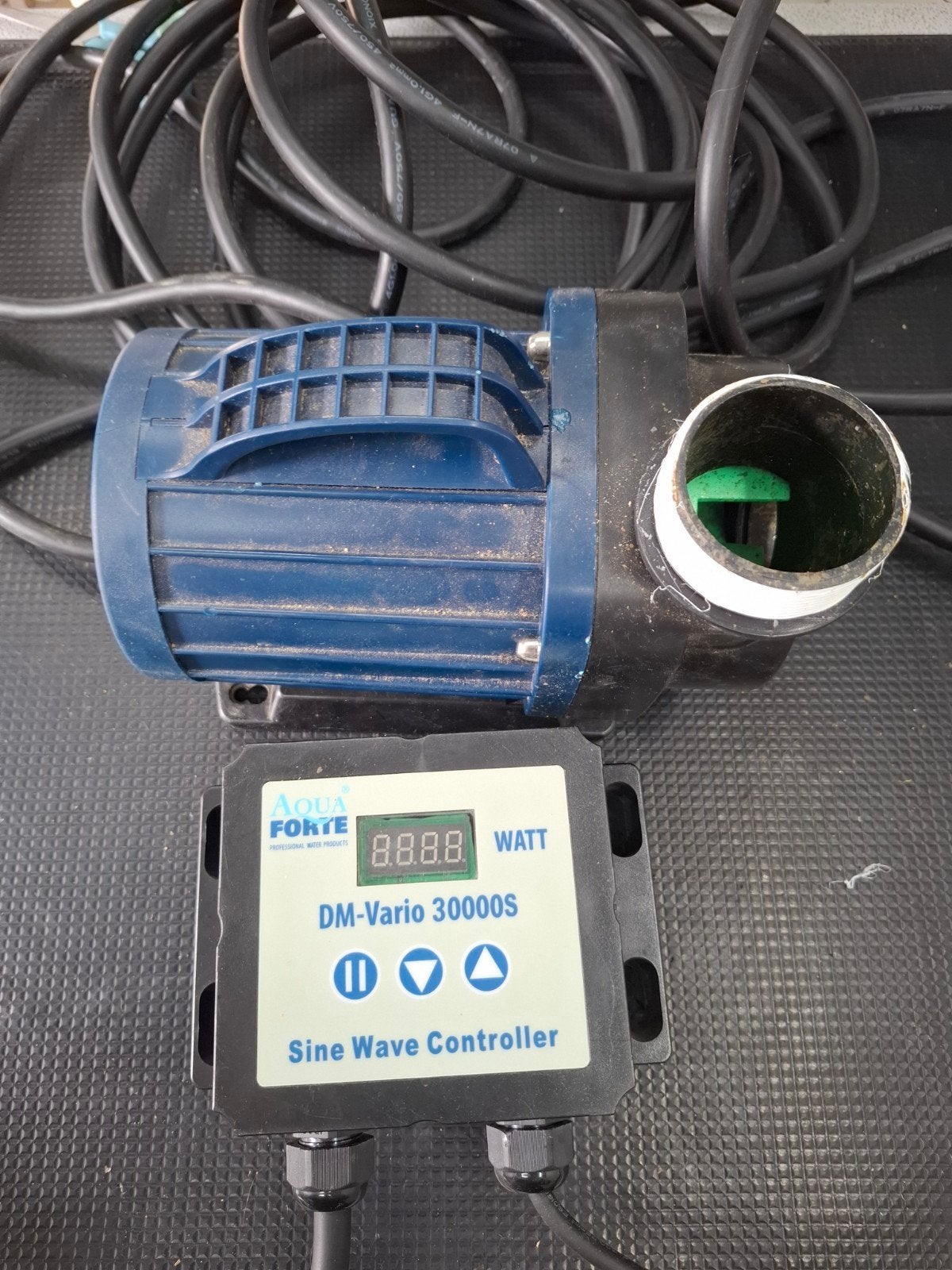 Aqua Forte DM-Vario 30000S Vijverpomp met Controller, Ophalen, Gebruikt, Elektrisch, Overige typen