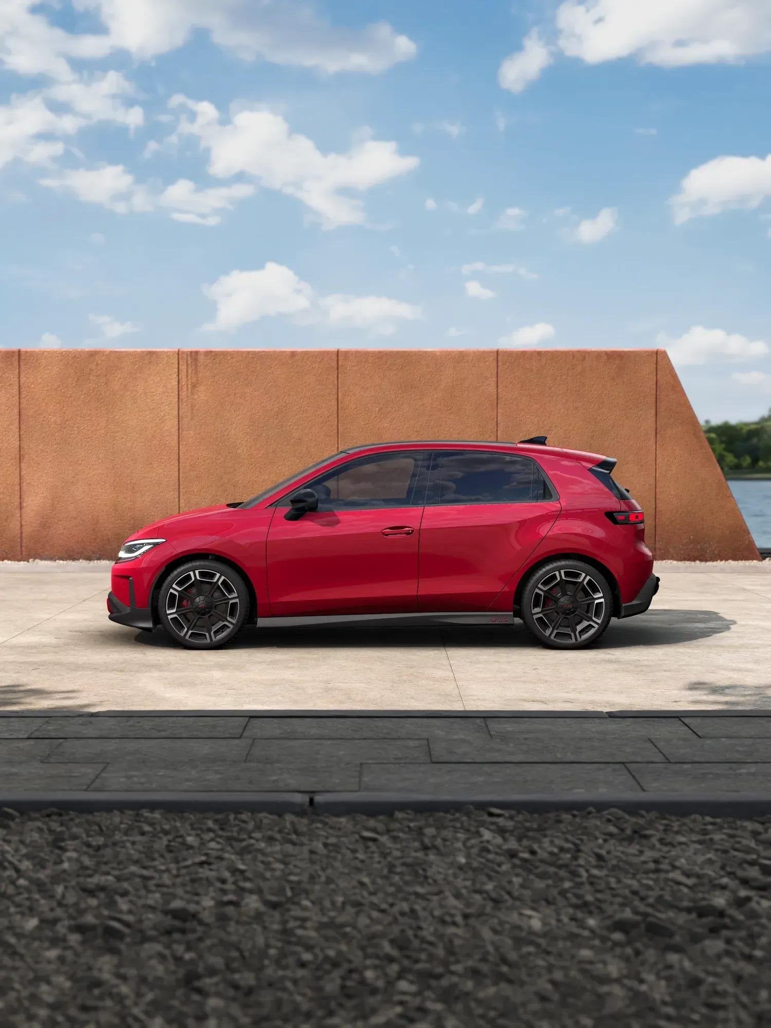 Volkswagen ID. Polo GTI 226pk 52 kWh | Panoramadak | 19" Vel, Auto's, 12 maanden, Stof, Zwart, 1520 kg
