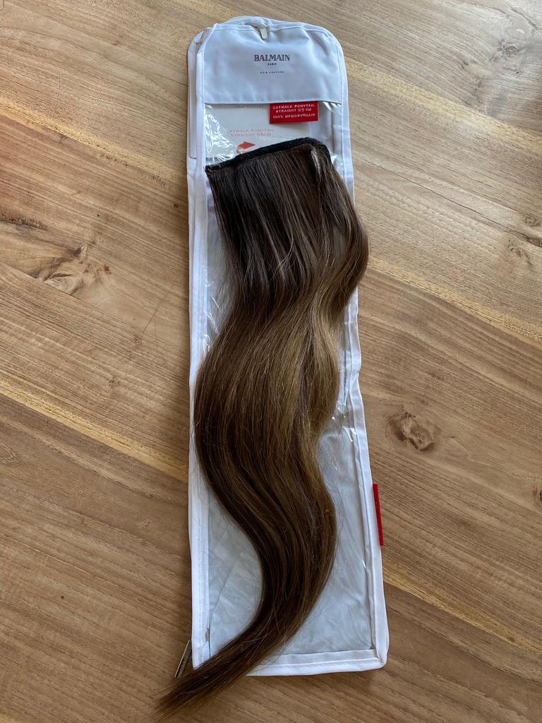 Balmain Catwalk Ponytail 55 cm, Sieraden, Tassen en Uiterlijk, Uiterlijk | Haarverzorging, Ophalen of Verzenden, Zo goed als nieuw