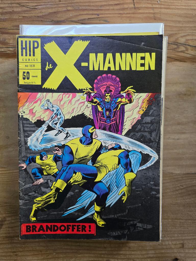 HIP 1931, Eén comic, Ophalen of Verzenden, Gelezen, Europa