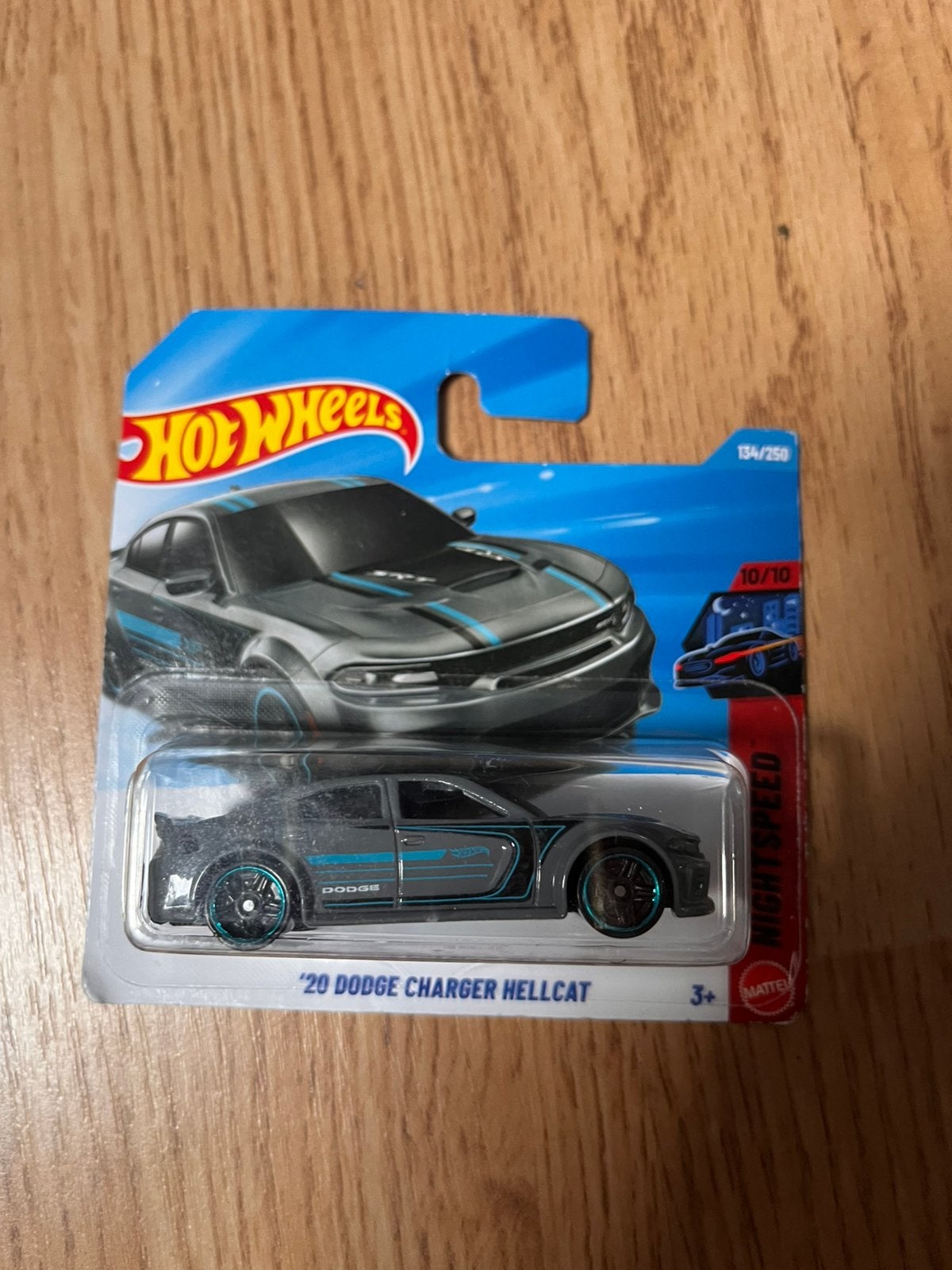 Hotwheels dodge charger hellcat, Verzenden, Nieuw, Auto