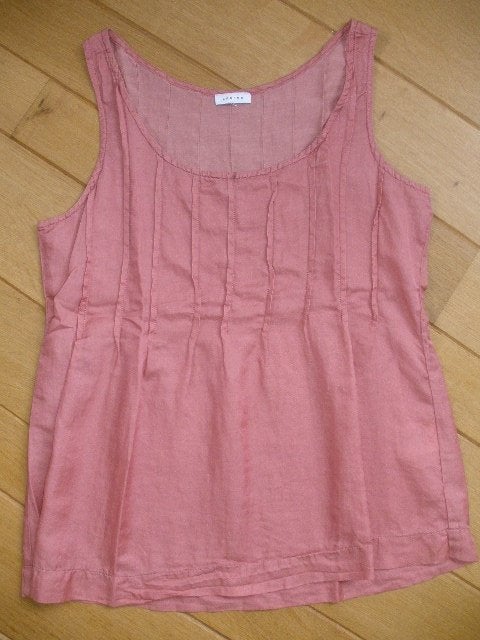 COSTES top bloes bruin roze zijde maat S - nieuw -, Bruin, Nieuw, Ophalen of Verzenden, Costes