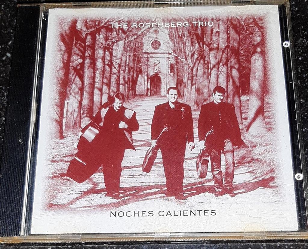 The Rosenberg Trio noches calientes, Ophalen of Verzenden, 1980 tot heden, Zo goed als nieuw, Jazz