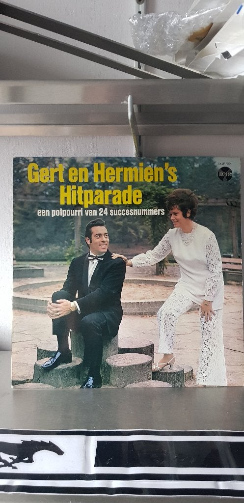 lp Gert en Hermien's hitparade (Z230-220), Ophalen of Verzenden, Zo goed als nieuw, LP