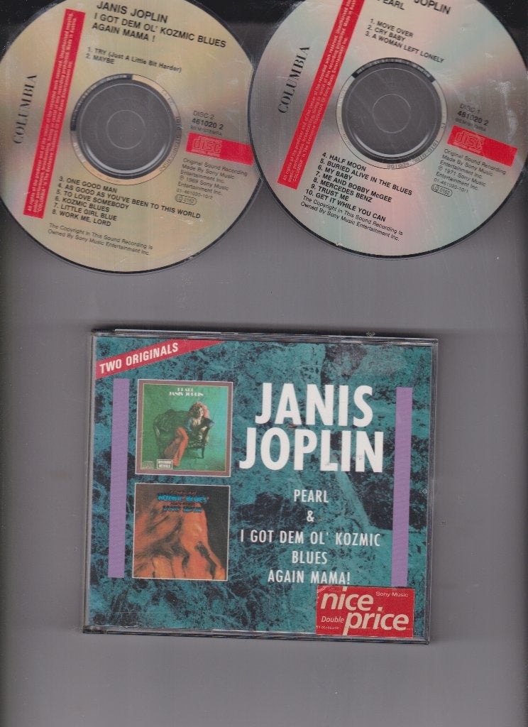 JANIS JOPLIN - PEARL - 2 CD, Ophalen of Verzenden, Zo goed als nieuw, 12 inch