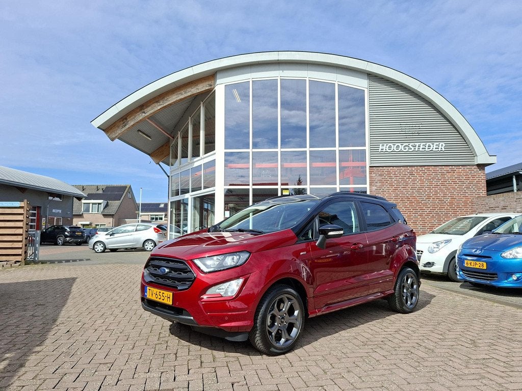 Ford EcoSport 1.0 EcoBoost ST-Line, trekhaak, B&O, carplay, Auto's, Ford, Voorwielaandrijving, 125 pk, Gebruikt, Euro 6