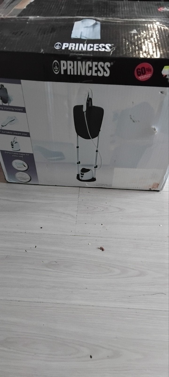 Stoomstrijk machine voor overhemden, Ophalen of Verzenden, Nieuw