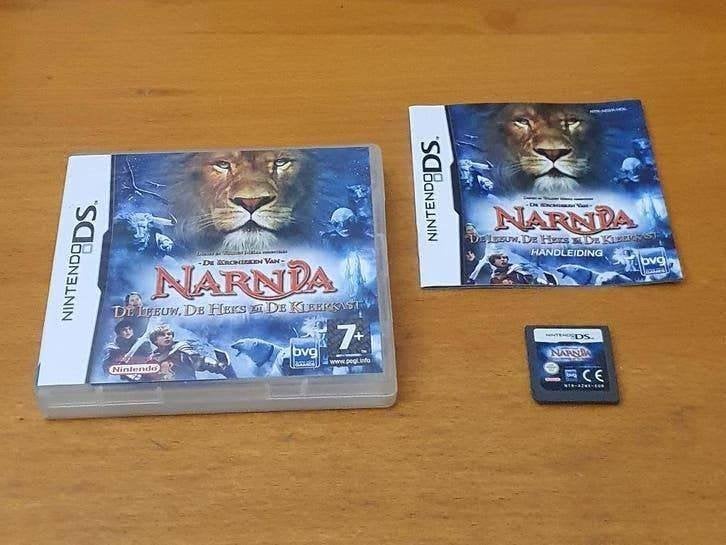 DS | Narnia De Leeuw de Heks en de Kleerkast, Spelcomputers en Games, Games | Nintendo DS, Puzzel en Educatief, Gebruikt, 1 speler