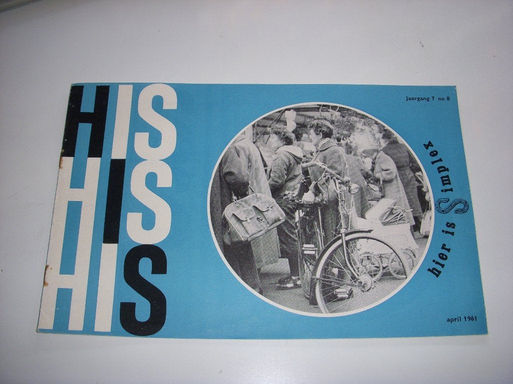 Hier is Simplex vakblad handelaren rijwielen/bromfietsen1961, Gelezen, Folder, Simplex fietsen, brommers, Ophalen of Verzenden