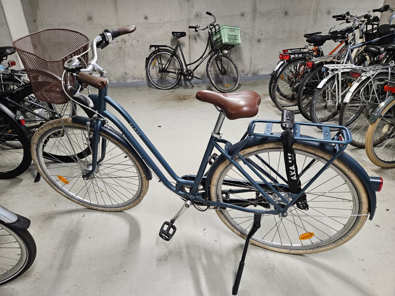 Elops 540 Bike plus 2 Bike Locks, Fietsen en Brommers, Ophalen, Zo goed als nieuw, Overige merken