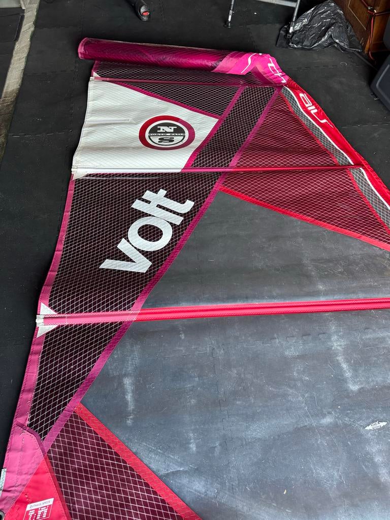 North Sail Volt 5,3m2 wave zeil, Watersport en Boten, Zeilen en Zeiltoebehoren, Ophalen, Gebruikt, Overige typen, Minder dan 15 m²