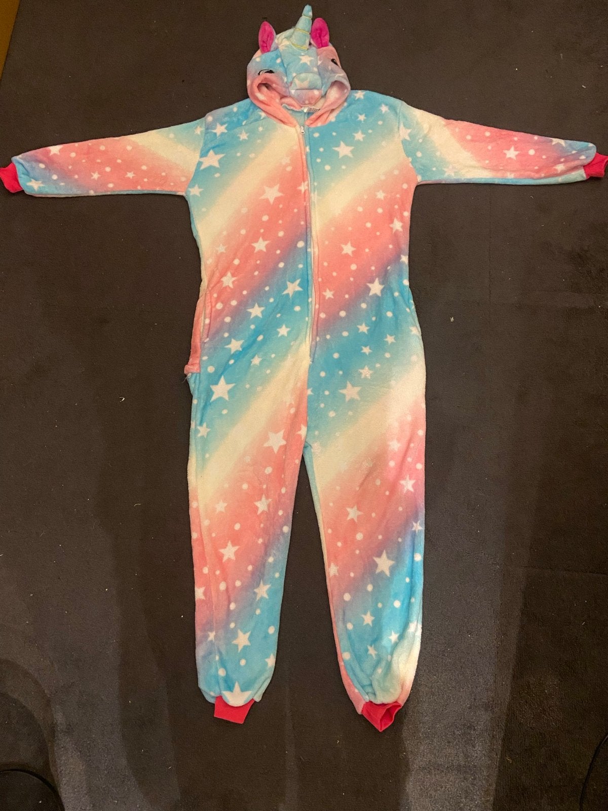 Leuk unicorn pak - onesie of carnaval, Ophalen of Verzenden, Nieuw, 170 of groter, Jongen of Meisje