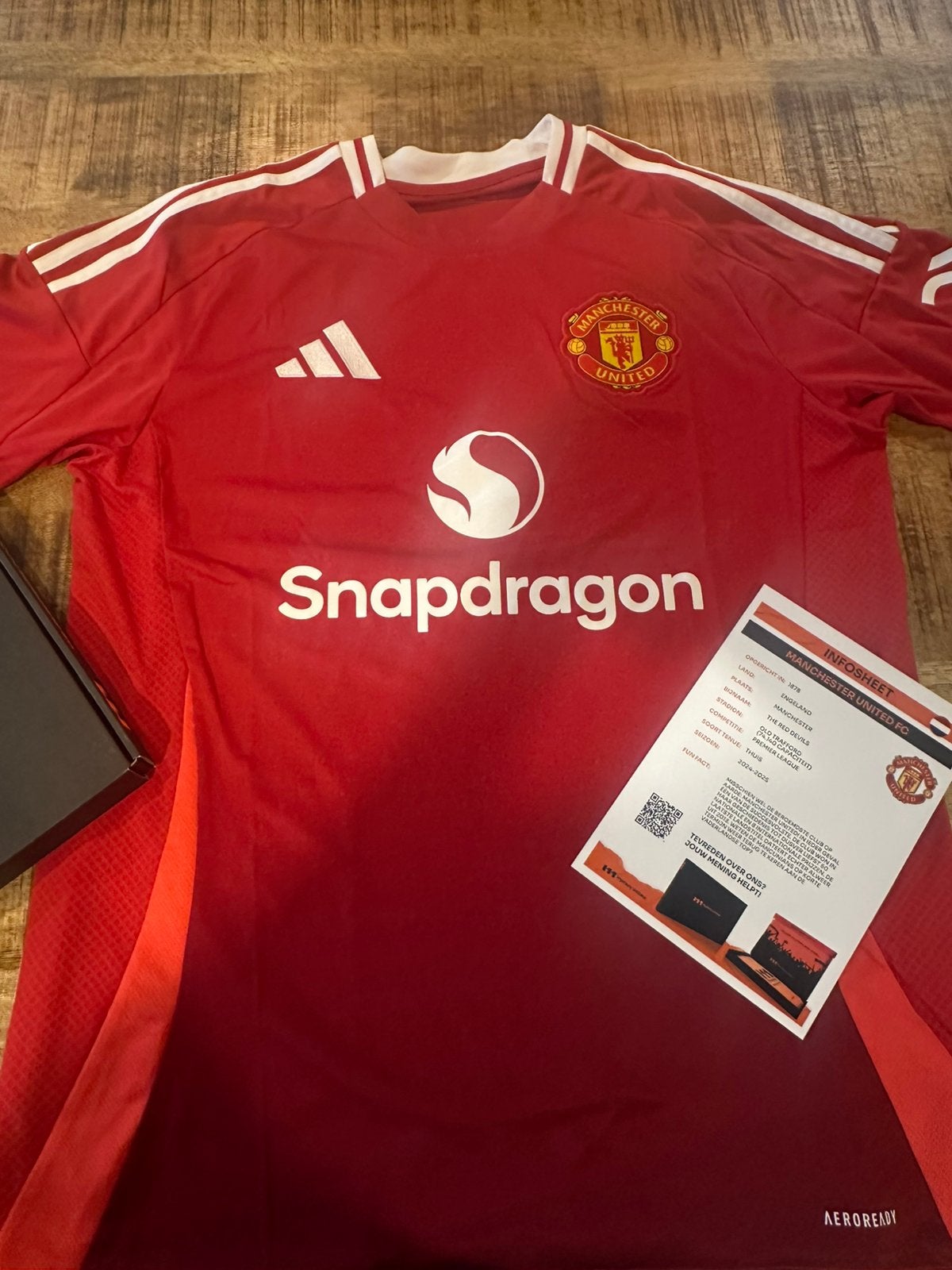 Manchester united, Ophalen of Verzenden, Nieuw, Voetbal