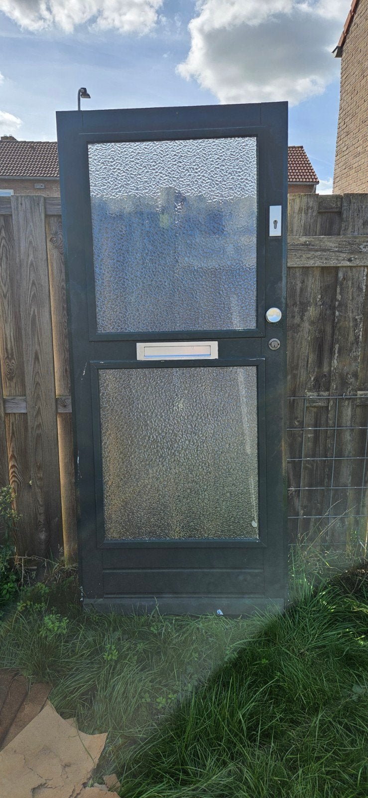 Gratis voordeur, Doe-het-zelf en Verbouw, Ophalen, Gebruikt, 80 tot 100 cm, Buitendeur