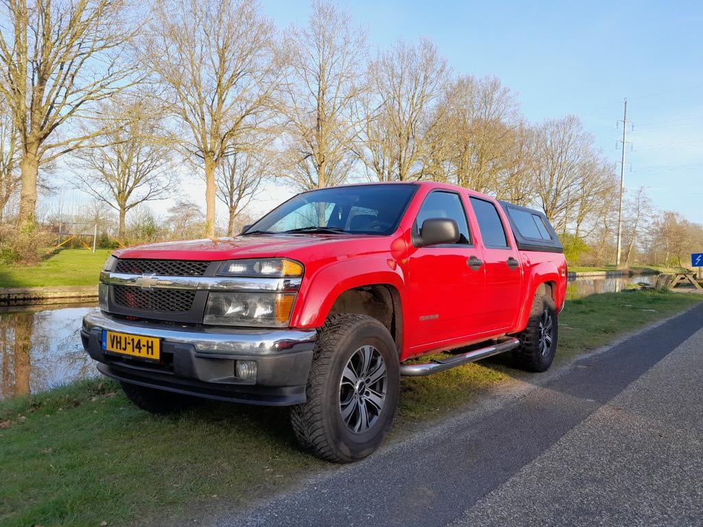 Chevrolet 2005 Rood, Automaat, 223 pk, Chevrolet, Particulier
