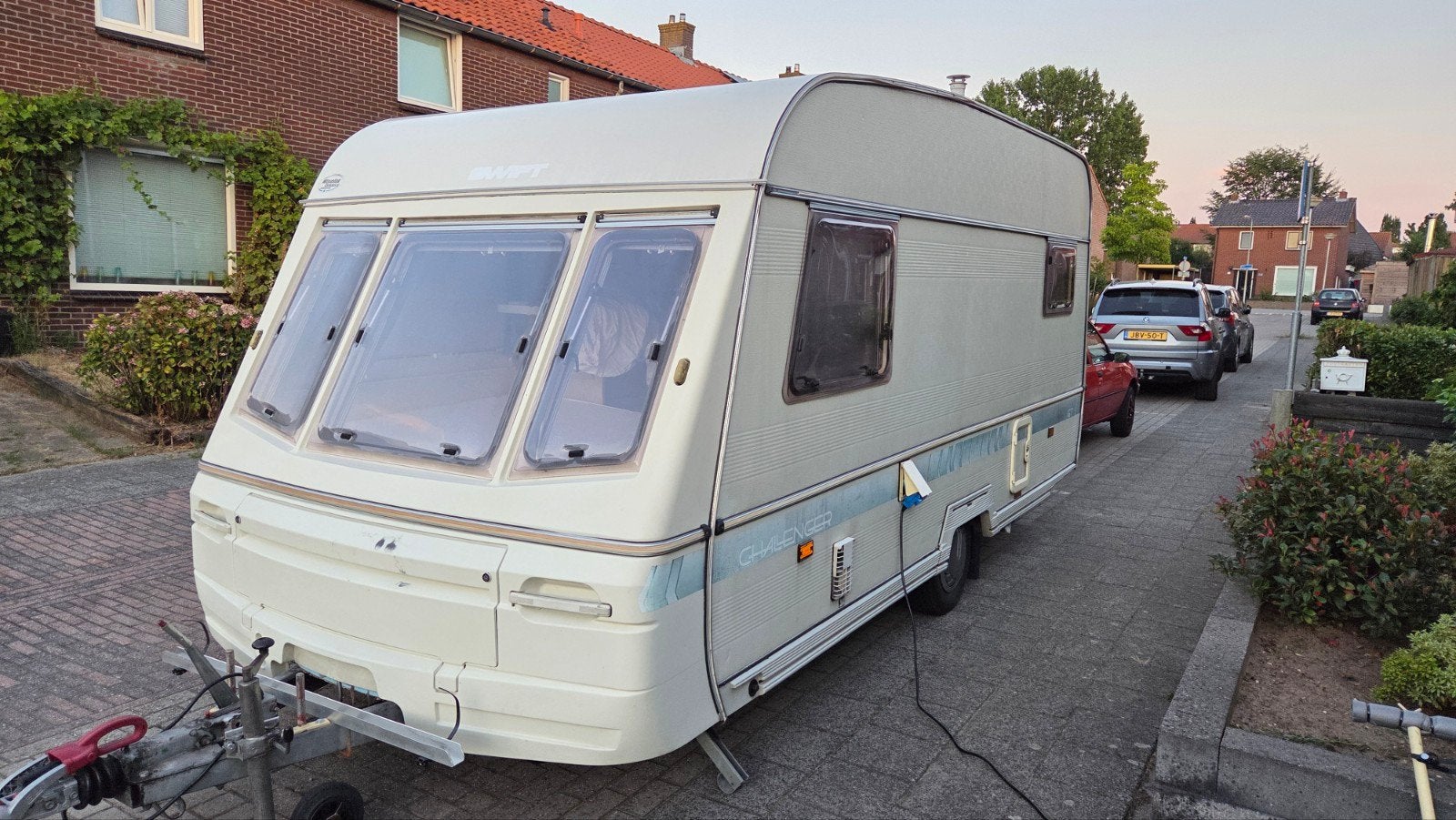 Swift challenger 450 / 5, Ophalen, Tot en met 5