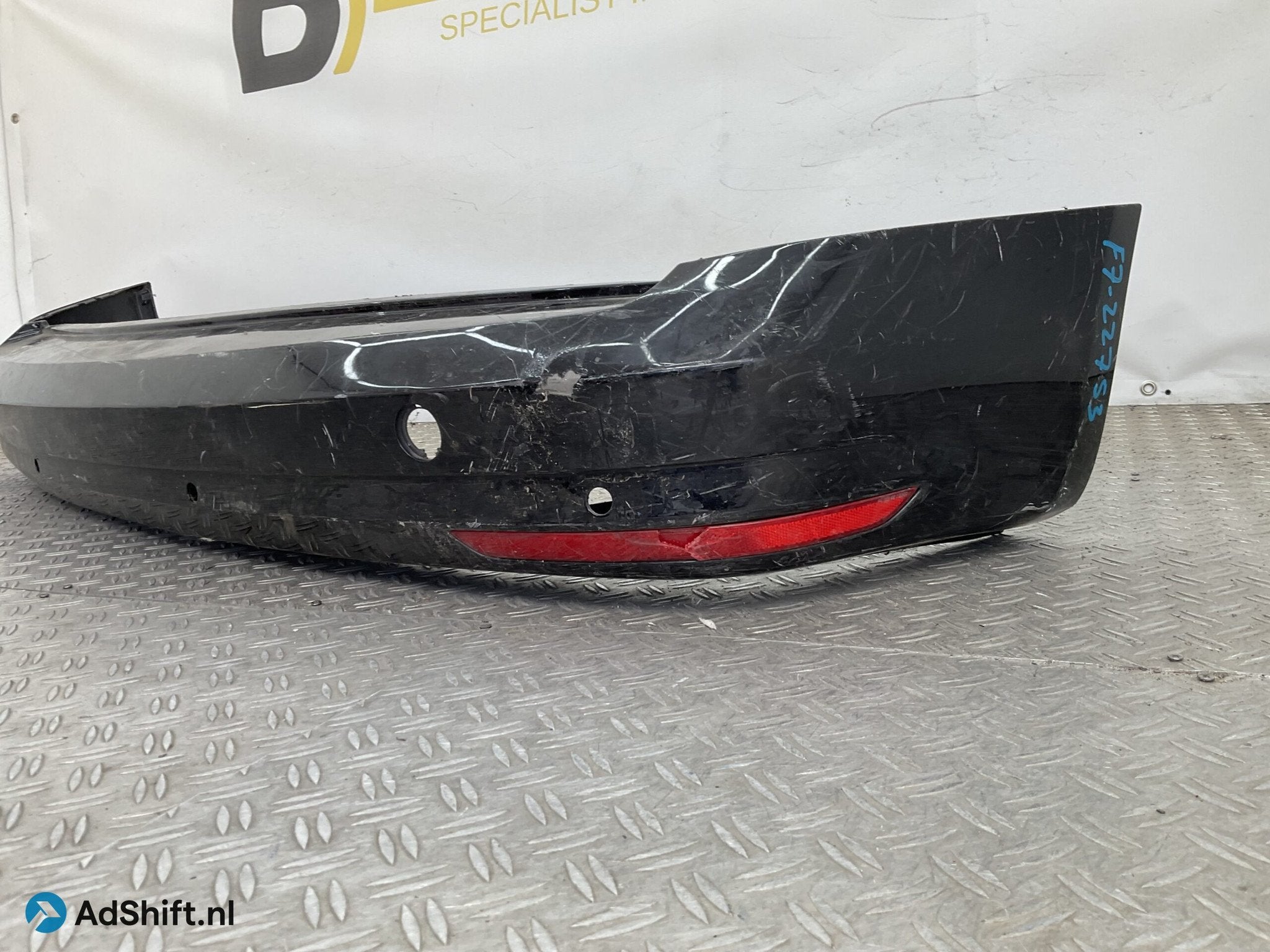 Bumper Volkswagen Caddy 2K5 15-20 2K5807363 Achterbumper F7-, Bumper