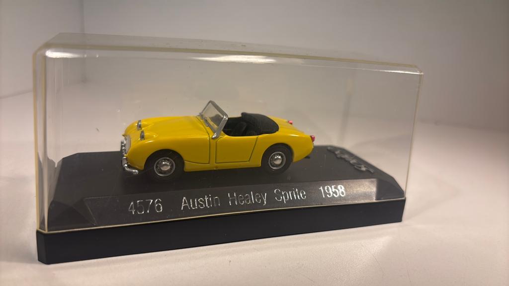 Austin healey sprite 1958 solido 1.43, Auto, Solido, Ophalen of Verzenden, A