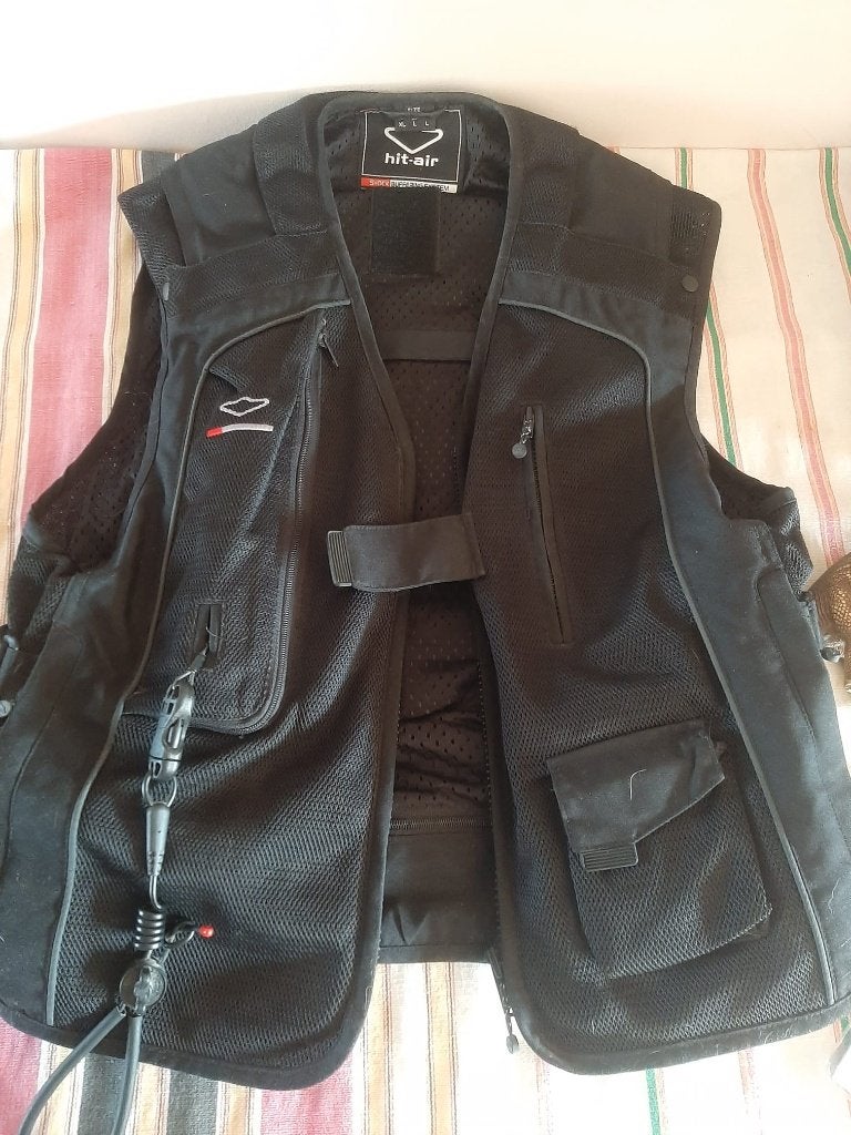 HIT airbagvest paardrijden, Ophalen of Verzenden, Zo goed als nieuw, Dressuur, Schoeisel