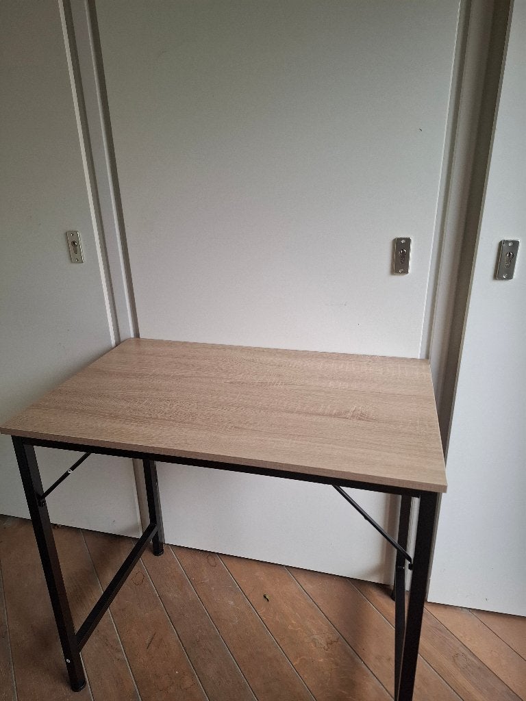Compact bureautje/computertafel, Ophalen, Gebruikt, Overige merken, Computerbureau