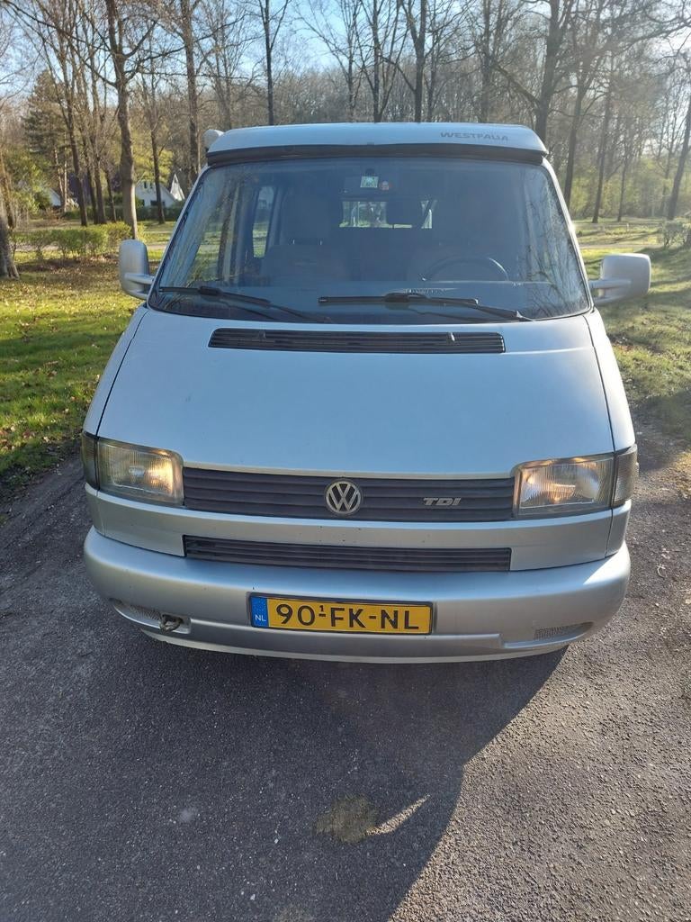 Vw t4 california  camper buscamper automaat apk juni  2027, Buscamper of Camperbus, Volkswagen, Particulier, Tot en met 4