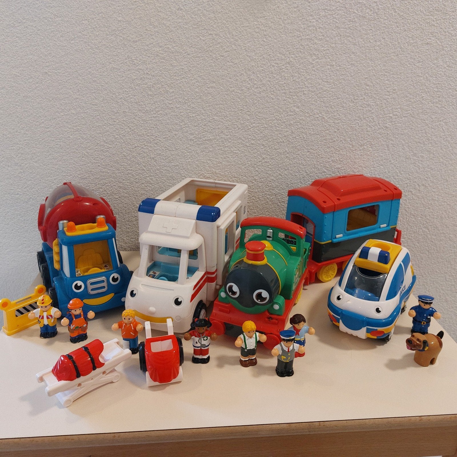 Wow Toys voertuigen, Ophalen of Verzenden, Gebruikt